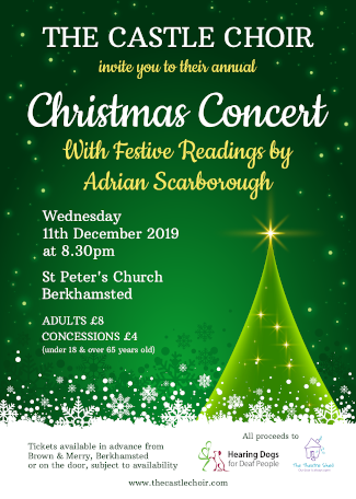 Christmas Concert 2019 Poster
