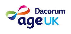 Age UK Dacorum logo.