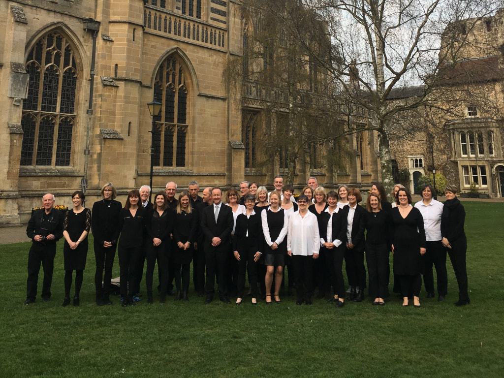 Evensong at Edmundsbury Cathedral March 2019