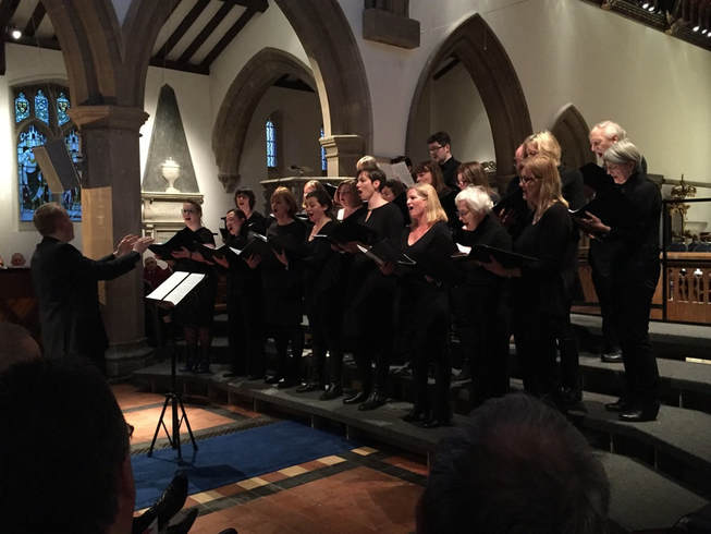 Beaconsfield Festival of Choirs March 2016