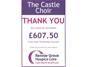 Rennie Grove fundraising poster